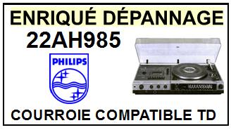 PHILIPS-22AH985-COURROIES-ET-KITS-COURROIES-COMPATIBLES