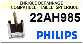 PHILIPS-22AH985-POINTES-DE-LECTURE-DIAMANTS-SAPHIRS-COMPATIBLES