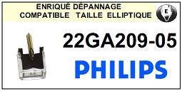 PHILIPS-22GA209-05-POINTES-DE-LECTURE-DIAMANTS-SAPHIRS-COMPATIBLES