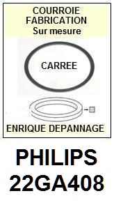 PHILIPS-22GA408-COURROIES-ET-KITS-COURROIES-COMPATIBLES