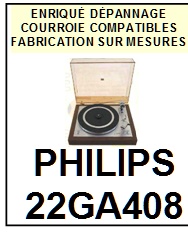 PHILIPS-22GA408-COURROIES-ET-KITS-COURROIES-COMPATIBLES