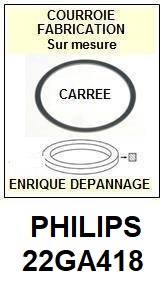 PHILIPS-22GA418-COURROIES-ET-KITS-COURROIES-COMPATIBLES