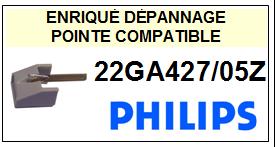PHILIPS-22GA427/05Z-POINTES-DE-LECTURE-DIAMANTS-SAPHIRS-COMPATIBLES