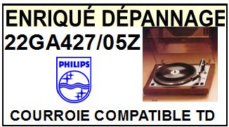 PHILIPS-22GA427/05Z-COURROIES-ET-KITS-COURROIES-COMPATIBLES