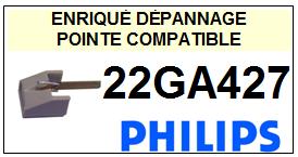 PHILIPS-22GA427-POINTES-DE-LECTURE-DIAMANTS-SAPHIRS-COMPATIBLES