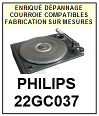 PHILIPS-22GC037-COURROIES-ET-KITS-COURROIES-COMPATIBLES