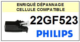 PHILIPS platine 22GF523  Cellule diamant sphrique <BR><SMALL>a 2014-03</small>