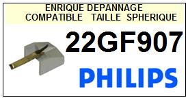 PHILIPS-22GF907-POINTES-DE-LECTURE-DIAMANTS-SAPHIRS-COMPATIBLES