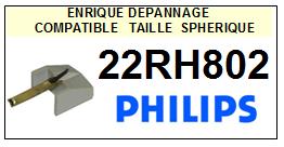 PHILIPS-22RH802-POINTES-DE-LECTURE-DIAMANTS-SAPHIRS-COMPATIBLES