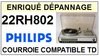 PHILIPS-22RH802-COURROIES-ET-KITS-COURROIES-COMPATIBLES