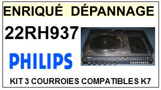 PHILIPS-22RH937-COURROIES-ET-KITS-COURROIES-COMPATIBLES