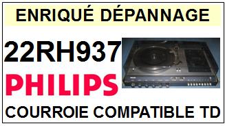 PHILIPS-22RH937-COURROIES-COMPATIBLES