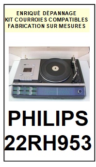 PHILIPS-22RH953-COURROIES-ET-KITS-COURROIES-COMPATIBLES