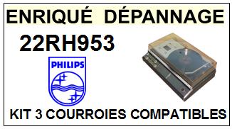 PHILIPS-22RH953-COURROIES-COMPATIBLES