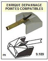 PHILIPS-22RH953.  (2MONTAGE)-POINTES-DE-LECTURE-DIAMANTS-SAPHIRS-COMPATIBLES