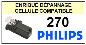 PHILIPS platine 270  Cellule diamant sphrique <SMALL> 13-07</small>