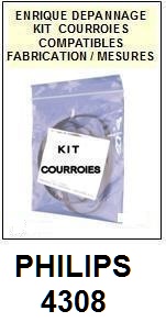 PHILIPS-4308-COURROIES-ET-KITS-COURROIES-COMPATIBLES