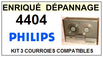 PHILIPS-4404-COURROIES-COMPATIBLES