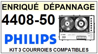 PHILIPS-4408-50-COURROIES-COMPATIBLES