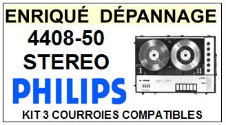 PHILIPS-4408-50 STEREO-COURROIES-ET-KITS-COURROIES-COMPATIBLES