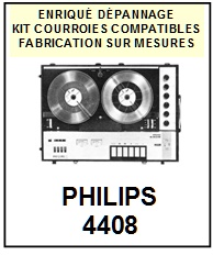 PHILIPS-4408-COURROIES-COMPATIBLES
