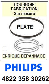 FICHE-DE-VENTE-COURROIES-COMPATIBLES-PHILIPS-482235830262 4822-358-30262