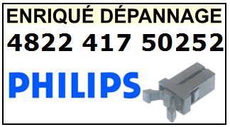 PHILIPS  482241750252  4822 417 50252  Composant Compatible