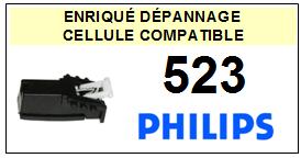 PHILIPS platine 523  Cellule diamant sphrique <BR><SMALL>a 2014-03</small>