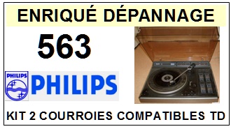 PHILIPS-563-COURROIES-ET-KITS-COURROIES-COMPATIBLES