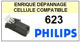 PHILIPS platine  623    Cellule Compatible diamant sphrique