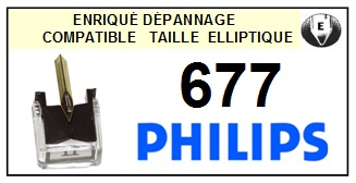 PHILIPS-677-POINTES-DE-LECTURE-DIAMANTS-SAPHIRS-COMPATIBLES