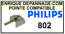 PHILIPS-802-POINTES-DE-LECTURE-DIAMANTS-SAPHIRS-COMPATIBLES