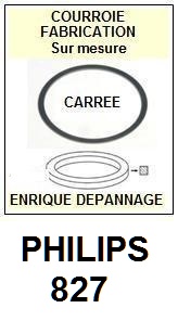 PHILIPS-827-COURROIES-COMPATIBLES