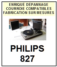 PHILIPS-827-COURROIES-COMPATIBLES