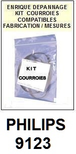 PHILIPS-9123-COURROIES-ET-KITS-COURROIES-COMPATIBLES