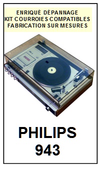 PHILIPS-943-COURROIES-COMPATIBLES