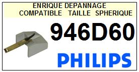 PHILIPS-946D60-POINTES-DE-LECTURE-DIAMANTS-SAPHIRS-COMPATIBLES