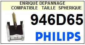 PHILIPS-946D65-POINTES-DE-LECTURE-DIAMANTS-SAPHIRS-COMPATIBLES