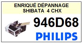 PHILIPS-946D68-POINTES-DE-LECTURE-DIAMANTS-SAPHIRS-COMPATIBLES
