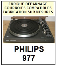 PHILIPS-977-COURROIES-ET-KITS-COURROIES-COMPATIBLES