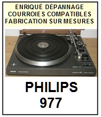 PHILIPS-977-COURROIES-COMPATIBLES