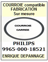 FICHE-DE-VENTE-COURROIES-COMPATIBLES-PHILIPS-996500018521 9965-000-18521