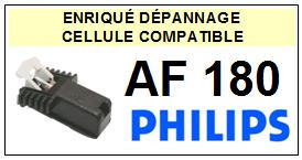 PHILIPS platine AF180 AF-180 Cellule diamant sphrique <SMALL> 13-09</small>