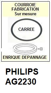 PHILIPS-AG2230-COURROIES-ET-KITS-COURROIES-COMPATIBLES