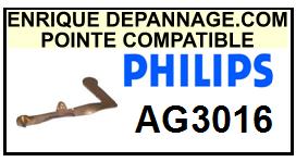PHILIPS-ag3016-POINTES-DE-LECTURE-DIAMANTS-SAPHIRS-COMPATIBLES