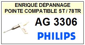 PHILIPS-AG3306-POINTES-DE-LECTURE-DIAMANTS-SAPHIRS-COMPATIBLES