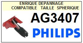 PHILIPS-AG3407-POINTES-DE-LECTURE-DIAMANTS-SAPHIRS-COMPATIBLES