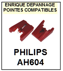 PHILIPS-AH604-POINTES-DE-LECTURE-DIAMANTS-SAPHIRS-COMPATIBLES