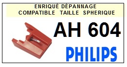 PHILIPS-AH604-POINTES-DE-LECTURE-DIAMANTS-SAPHIRS-COMPATIBLES