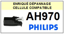 PHILIPS platine AH970  Cellule diamant sphrique <BR><SMALL>a 2014-02</small>